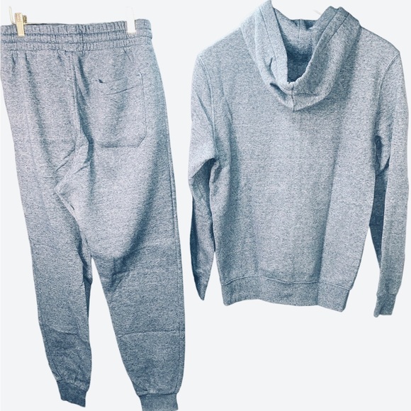 Heather Blue Sweat Suit - Picture 5 of 9